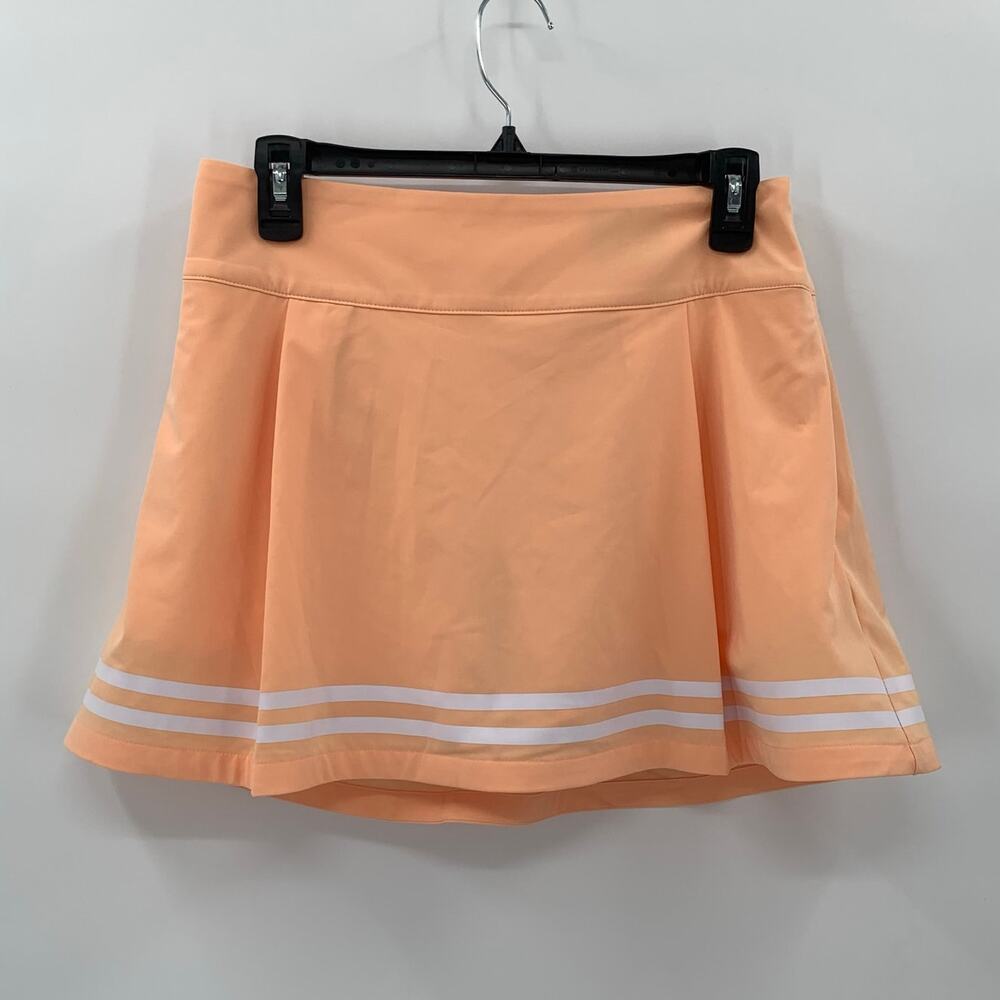 Calia Golf 15" Side Zip Truelight Skort Womens 6 Peach Sherbet UPF 50+ Pockets